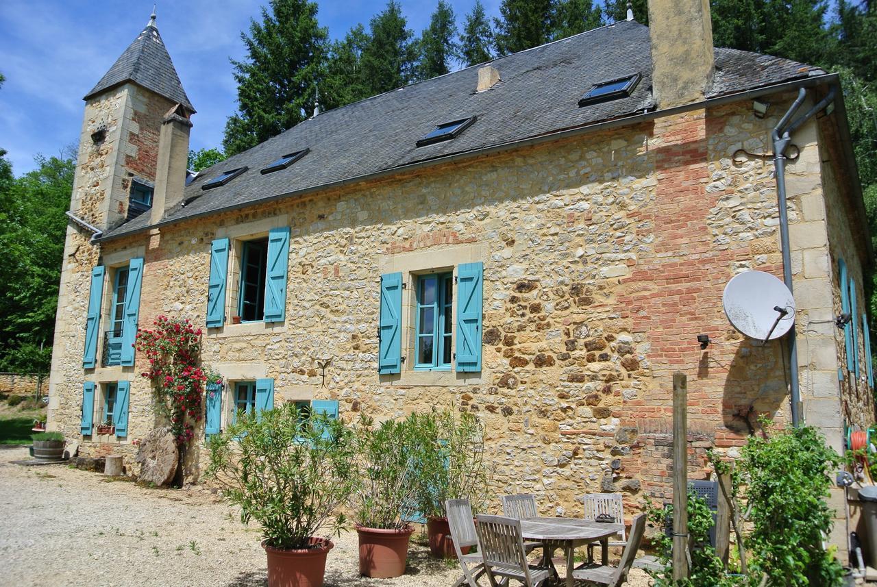 Le Moulin De Planiol Acomodação com café da manhã Le Vigan  Exterior foto
