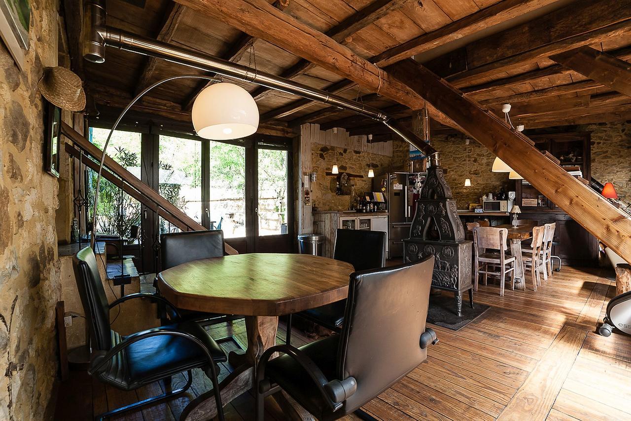 Le Moulin De Planiol Acomodação com café da manhã Le Vigan  Exterior foto